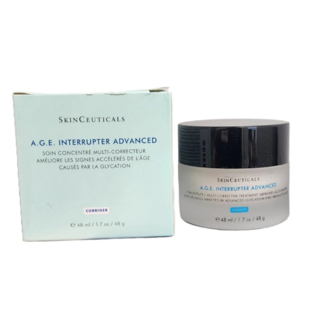 SkinCeuticals A.G.E. Interrupter Advanced, 1.7 oz NEW SEALED .
